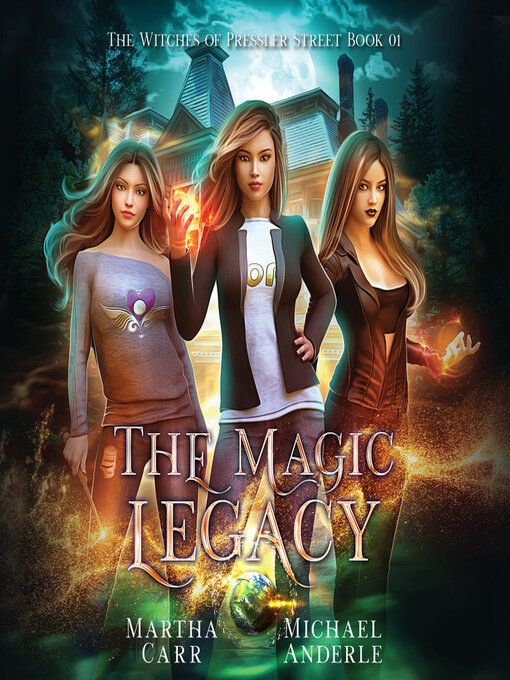 Title details for The Magic Legacy by Cassandra Morris - Wait list